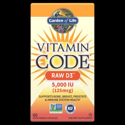 Vitamin Code Rå D3