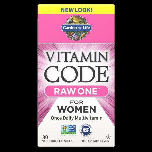Vitamin Code RAW ONE til kvinder - 75 kapsler