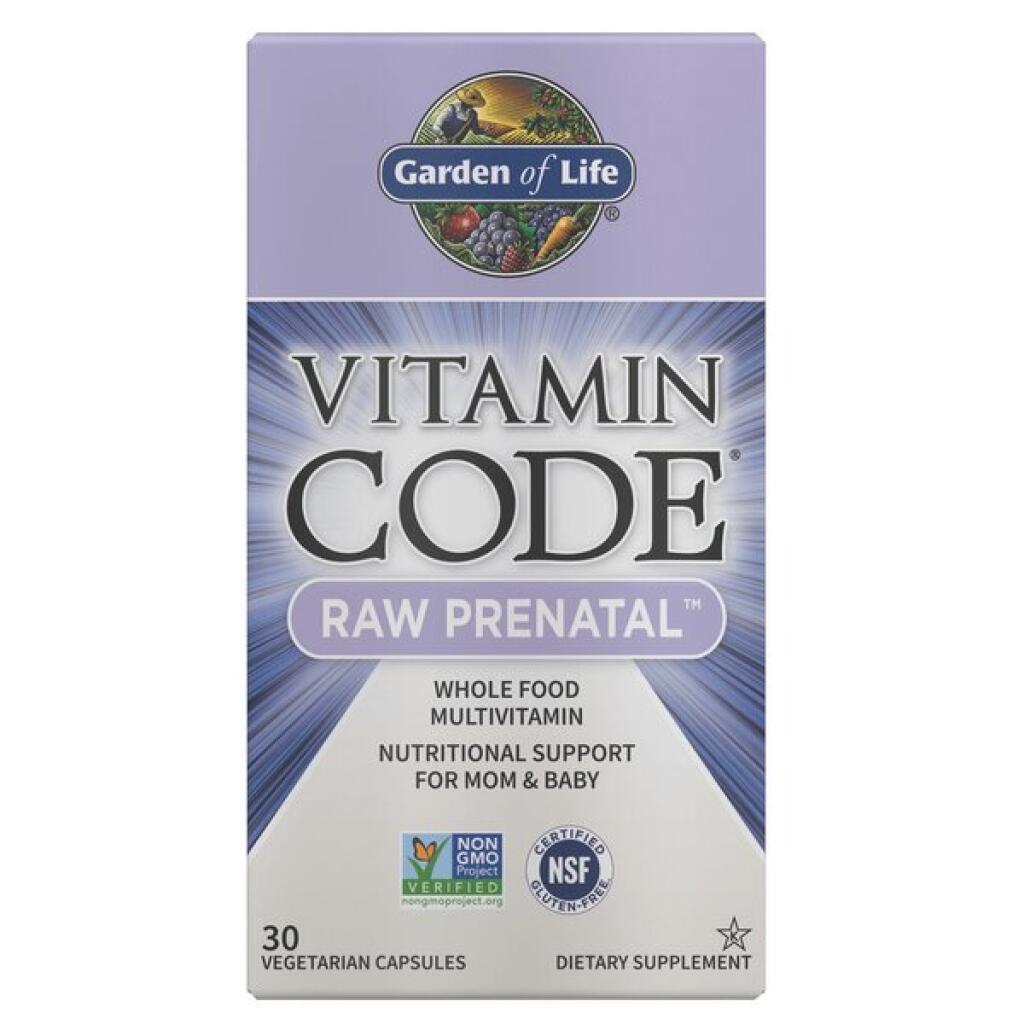 Vitamin Code Rå Fødselsvitaminer - 30 kapsler