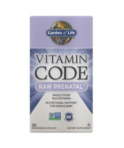 Vitamin Code Rå Fødselsvitaminer - 30 kapsler