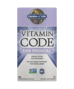 Vitamin Code Rå Fødselsvitaminer - 90 kapsler