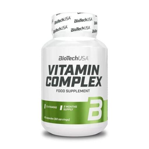 Vitaminkompleks - 60 kapsler