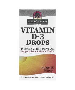 Vitamin D3-dråber