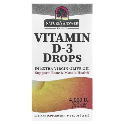Vitamin D3-dråber