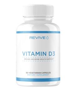 Vitamin D3 - 60 vegetabilske kapsler