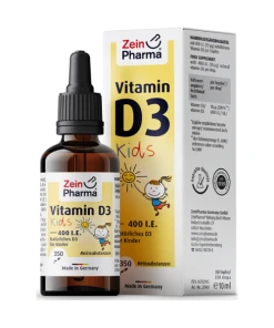 D-vitamin D3 Dråber til Børn