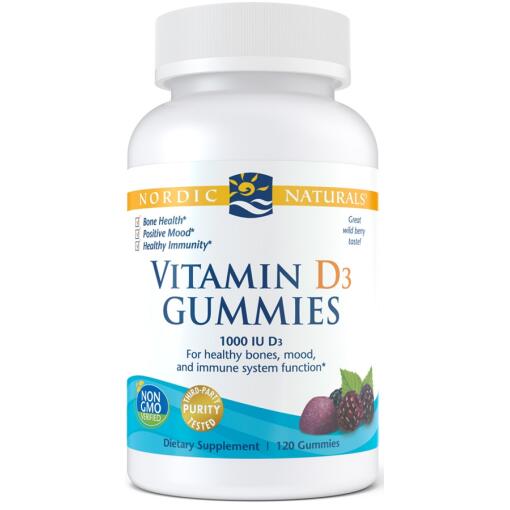 Vitamin D3 Gummibamser