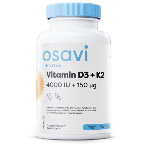 Vitamin D3 + K2