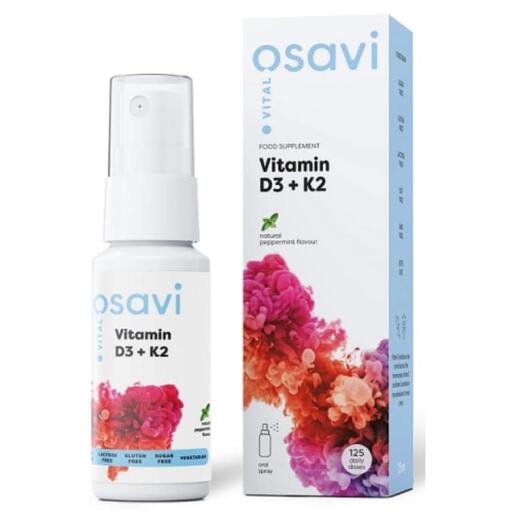 Vitamin D3 + K2 Mundspray