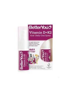 D+K2 Vitamin D+K2 Kid's Daily Oral Spray