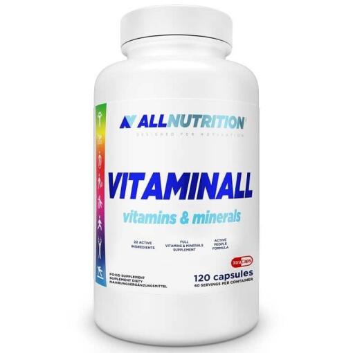 Vitaminall XtraKapsler - 120 kapsler