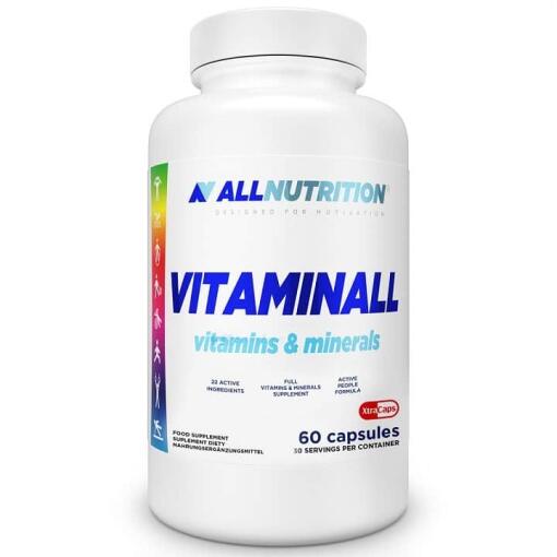 Vitaminall XtraKapsler - 60 kapsler