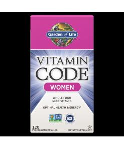 Vitamin Code Kvinder - 120 vcaps