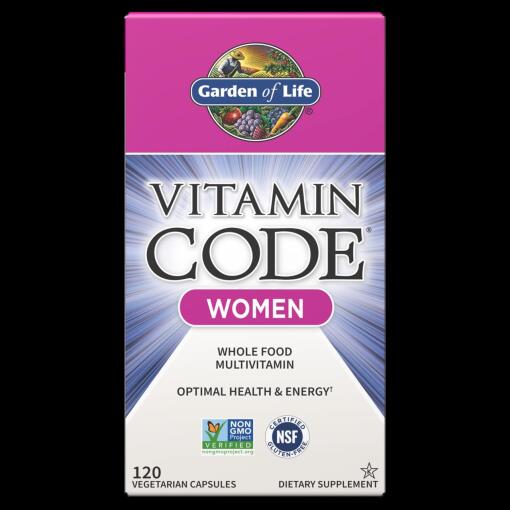 Vitamin Code Kvinder - 120 vcaps