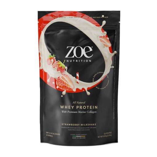 Valleprotein med Premium Marine Kollagen