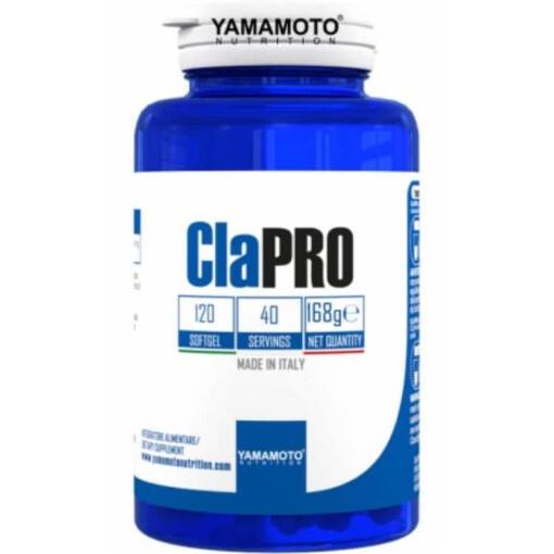 ClaPRO - 120 bløde kapsler