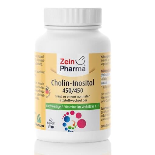 Kolin-Inositol 450/450 mg - 60 kapsler