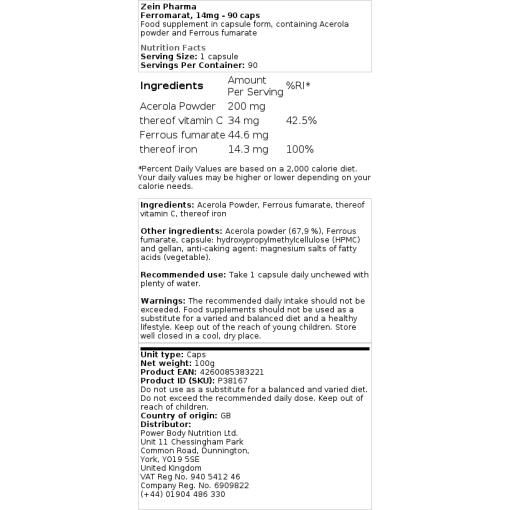 14mg - 90 kapsler