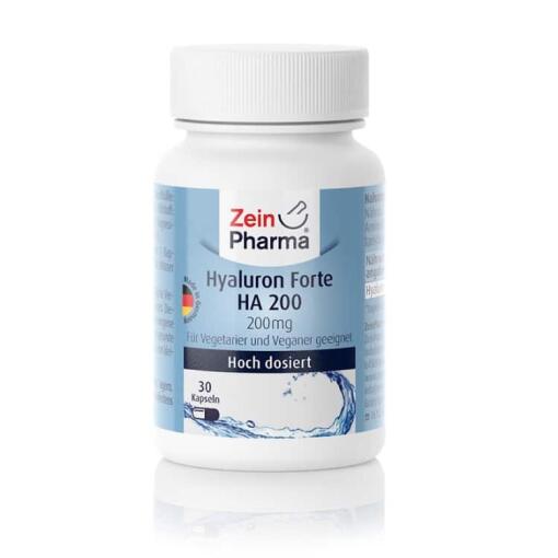 Hyaluron Forte HA 200 - 30 kapsler