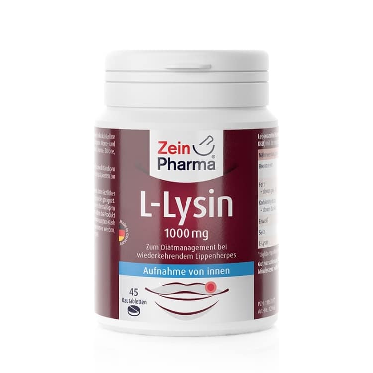L-Lysin, 1000 Mg - … - image