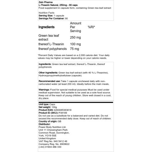 500 mg - 90 kapsler