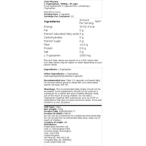 500 mg - 90 veganske kapsler