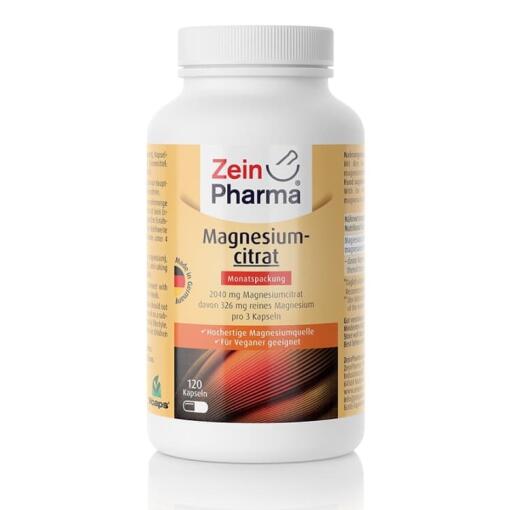 Magnesium Citrat