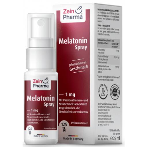 Melatoninspray