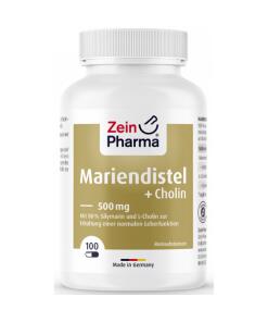 Marietidsel + Kolin