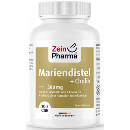 Marietidsel + Kolin