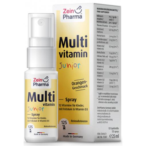 Multivitamin Junior Spray - 25 ml