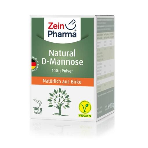 Naturligt D-Mannose Pulver - 100g