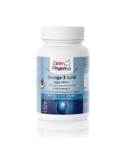 Omega-3 Gold - Hjerneudgave