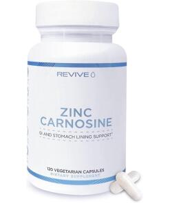Zinkcarnosin - 120 veganske kapsler