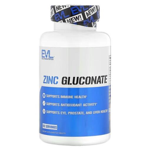 Zinkgluconat - 60 tabletter