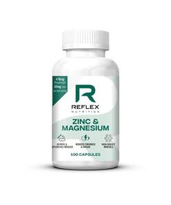 Zink og magnesium - 100 kapsler