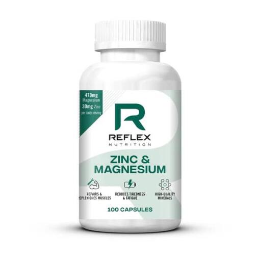 Zink og magnesium - 100 kapsler