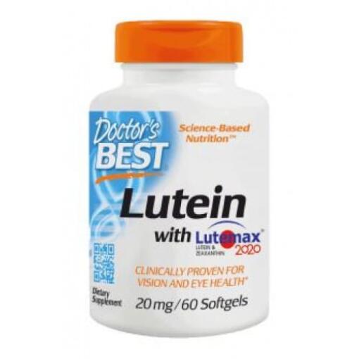 Lutein med Lutemax