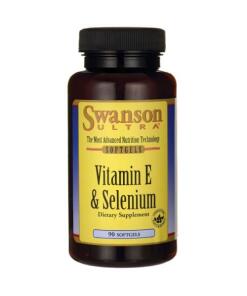 E-vitamin med selen