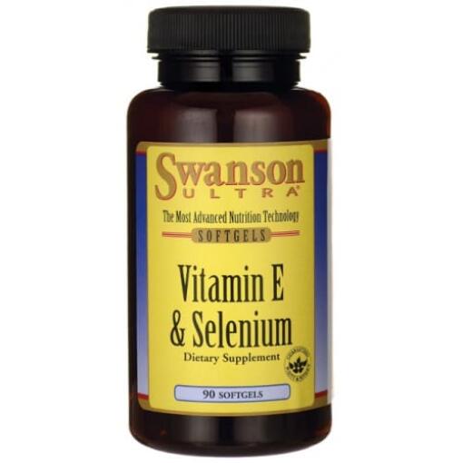E-vitamin med selen