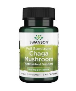 Fuldspektrum Chaga-svamp