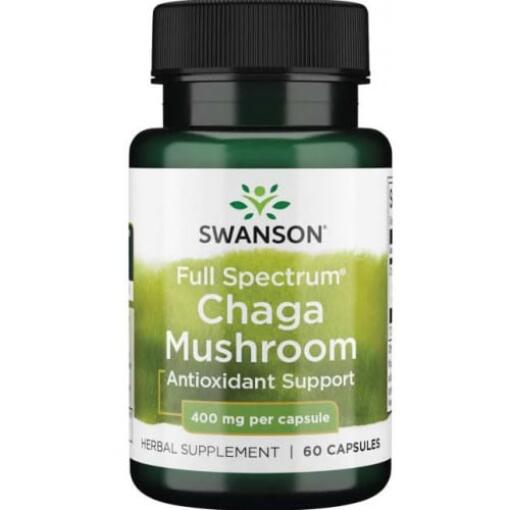 Fuldspektrum Chaga-svamp