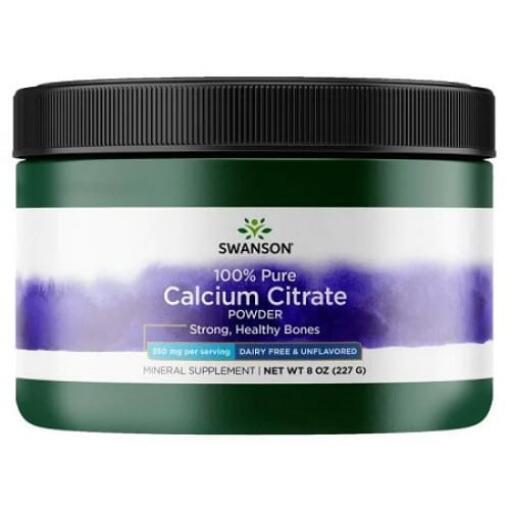 Calciumcitratpulver