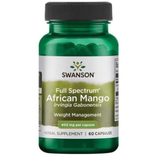 Fuldspektret afrikansk mango (Irvingia Gabonensis)