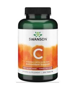 C-vitamin med hyben - Tidsfrigivelse
