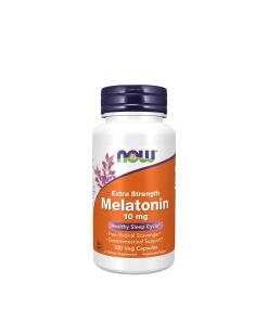 Melatonin 10 mg ekstra styrke 100 veganske kapsler