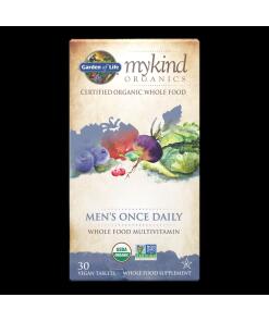 Mykind Organics Mænds Daglige - 60 veganske tabletter
