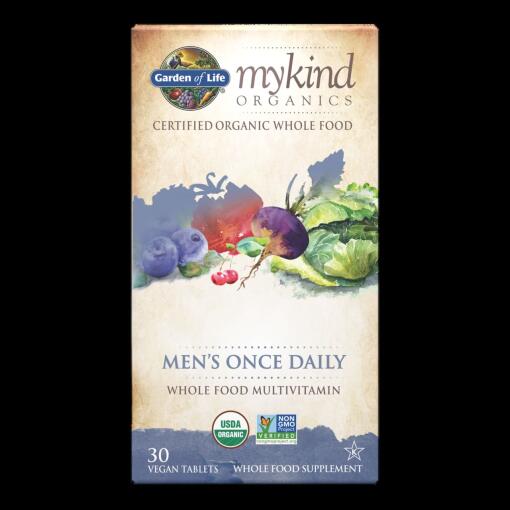 Mykind Organics Mænds Daglige - 60 veganske tabletter