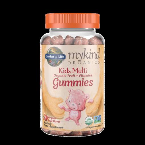 Mykind Organics Børnemultivitamin Gummies