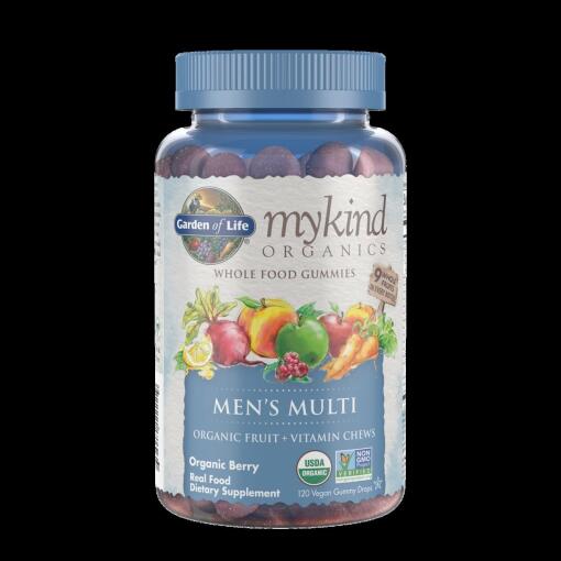 Mykind Organics Mænds Multi Gummies